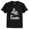 Johnny Cash Men’s The Bird Slim Fit T-Shirt AI