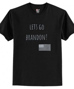 Lets Go Brandon Patriot T-Shirt AI
