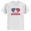 Lets go brandon t shirt AI