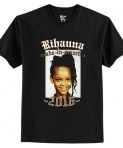 Rihanna Made In America 2016 Tour T Shirt AI