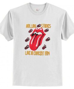 Rolling Stones Live In Concert 1994 T Shirt AI