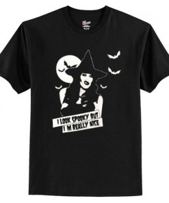 Sharon Needles witch I Look Spooky T Shirt AI