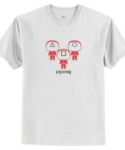 Squid Game TV Show Unisex T-Shirt AI