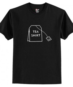 Tea Print T-Shirt AI