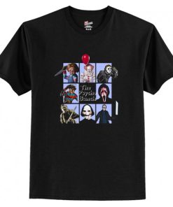 The Psycho Bunch Horror Movie Parody Funny T Shirt AI