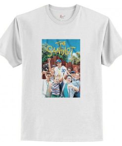 The Sandlot Color Poster T-Shirt AI