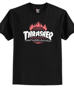 Thrasher Worldwide T-Shirt AI