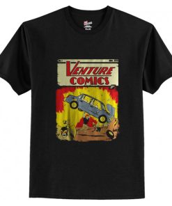 Venture Comics Brock T-Shirt AI