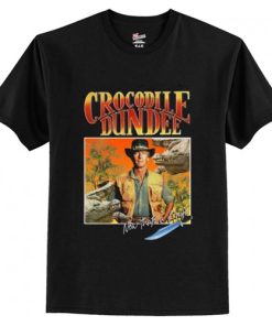 Crocodile Dundee Unisex T-Shirt AI