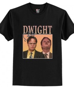 Dwight Schrute Homage US Office T-Shirt AI