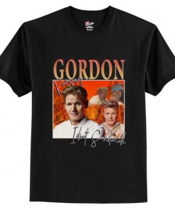 Gordon Ramsay Hip-Hop Inspired T-Shirt AI