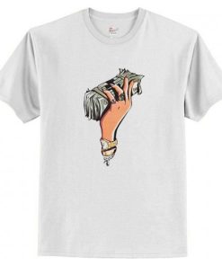 Hand With Money T-Shirt AI