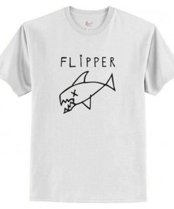 Kurt Cobain Flipper T-Shirt AI
