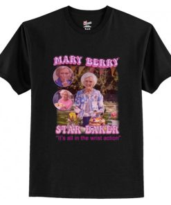 Mary Berry Homage T-Shirt AI