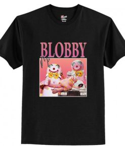 Mr Blobby Homage T-Shirt AI