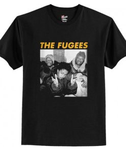 The Fugees American Hip Hop Reggae Lauryn Hill T-Shirt AI