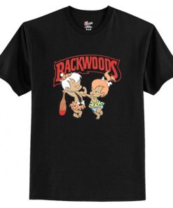 Backwoods Pebbles And Bam Bam The Flintstones T-Shirt AI