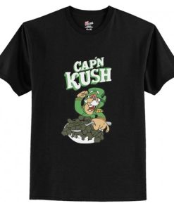 Cap’n Kush T-Shirt AI