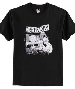 Green Day T Shirt AI