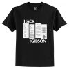 Hack the Gibson T Shirt AI