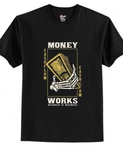 Hand With Money T Shirt AI