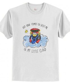 Lonely Cloud T Shirt AI