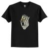Skeleton Hand Holding A Stack of Money T-Shirt AI