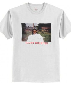 Tommy Wright III Vintage Style T-Shirt AI