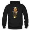 Baby Yoda Water Mirror Reflection Yoda Hoodie AI