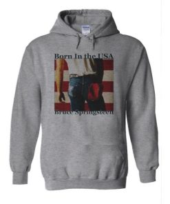 Born In The USA Bruce Springsteen Hoodie AI