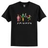 Christmas Movie Watching T Shirt AI