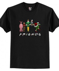 Christmas Movie Watching T Shirt AI