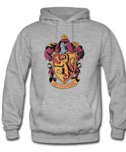 Harry Potter Gryffindor Hoodie AI