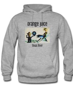 Orange Juice Texas Fever Hoodie AI