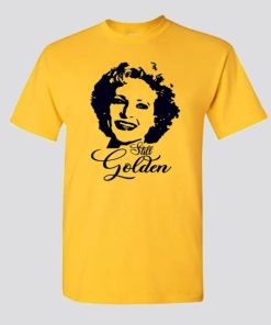 Betty White Still Golden Vintage T-Shirt AI