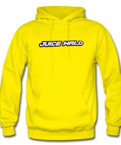 Juice Wrld Logo Hoodie AI