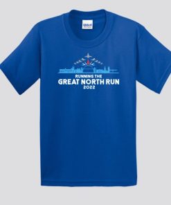 Running The Great North Run 2022 T-Shirt AI