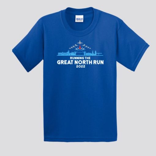 Running The Great North Run 2022 T-Shirt AI