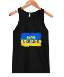 Save Ukraine Tank Top AI