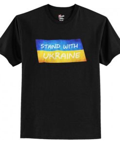 Stand With Ukraine T Shirt AI