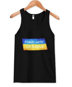 Stand With Ukraine Tank Top AI
