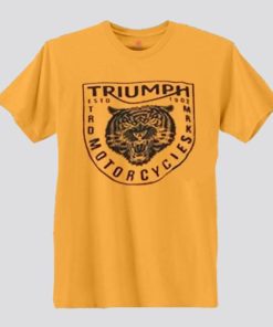 Triumph Motorcycles T-shirt AI