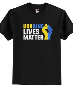 Ukraine Lives Matter T Shirt AI