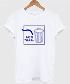 100% Trash T Shirt AI