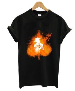 Ace on Fire T-Shirt AI