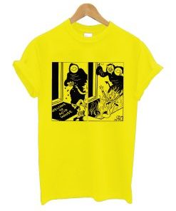 Acid House Propaganda 80s Cartoon T-Shirt AI
