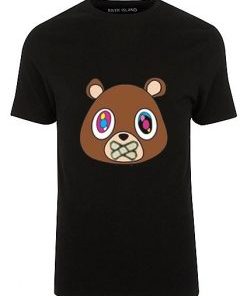 Bear Head T-shirt AI