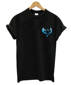 Blue Phoenix T-Shirt AI