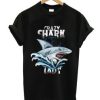 Crazy Shark T-Shirt AI