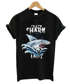 Crazy Shark T-Shirt AI